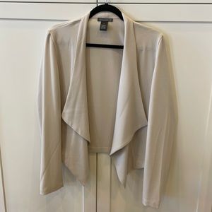 CHELSEA & THEODORE Drape Jacket